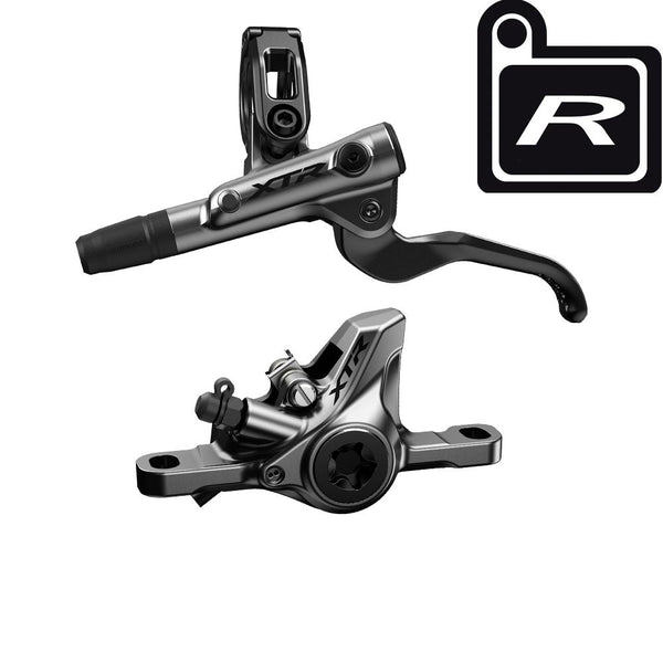 Shimano Scheibenbremsset XTR M9100 (VR) J-Kit Bremsgriff Magnesium BL-M9100 links Carbon Bremshebel