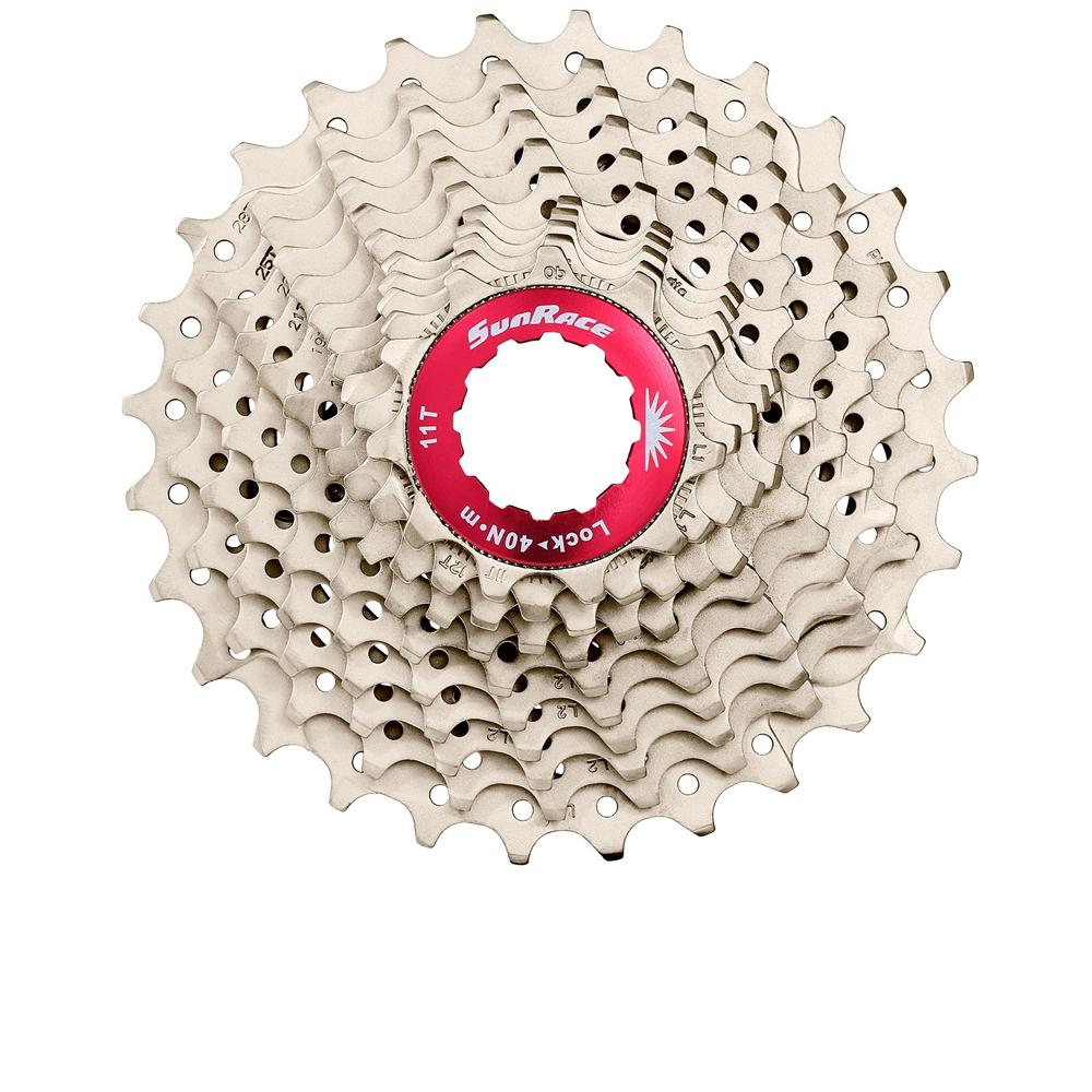SunRace CSRX1 11s Kassette 11-25 Zähne Road Sram/Shimano silber