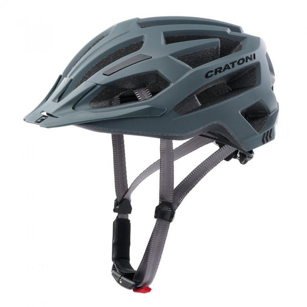 Cratoni Helm C-Flash MTB grau matt S/M 53 bis 56cm