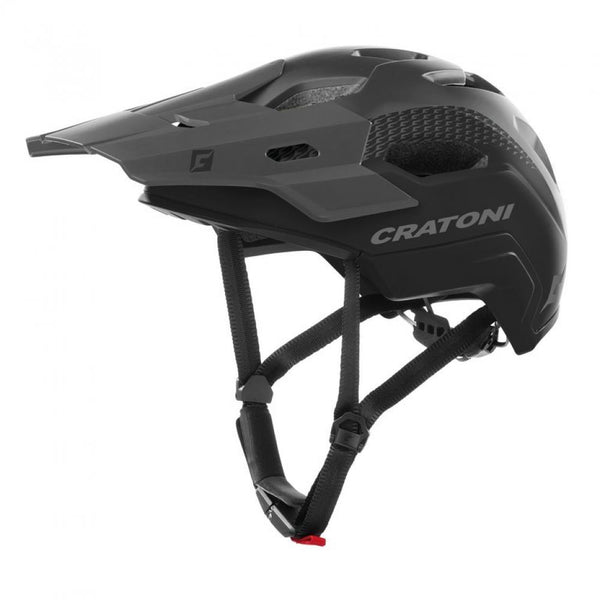 Cratoni Helm C-Maniac 2.0 Trail schwarz matt M/L 54 bis 58cm