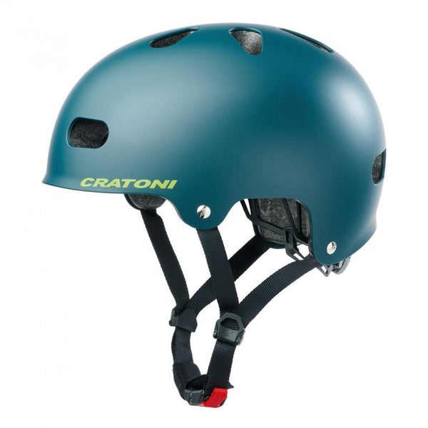 Cratoni Kinderhelm C-Mate jr petrol matt S/M 54 bis 85cm