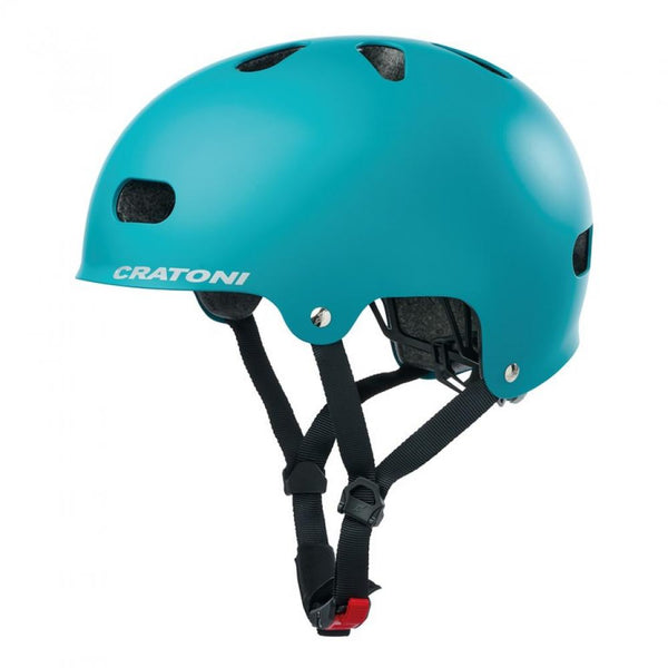 Cratoni Kinderhelm C-Mate jr türkis matt S/M 54 bis 58cm