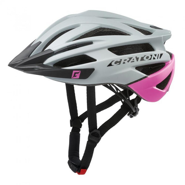 Cratoni Helm Agravic grau pink matt S/M 54 bis 58cm