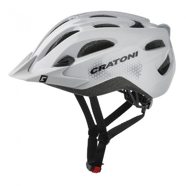 Cratoni Helm C-Stream City grau glänzend XXL 59 bis 65cm