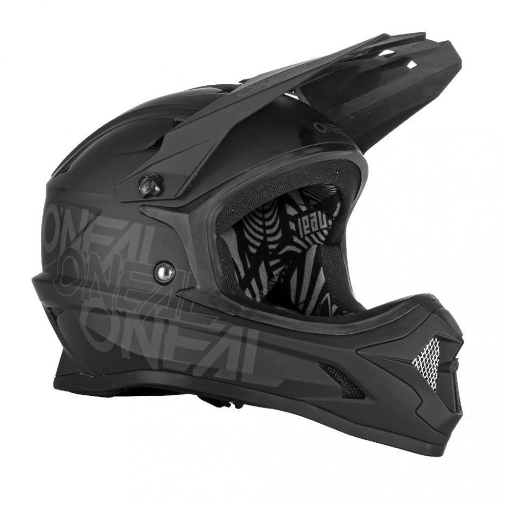 O´NEAL Helm Backflip Solid Black Gr. L 59/60 cm