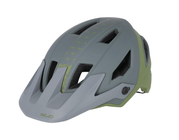 XLC Helm Enduro Helm BH-C31 grün schwarz Gr 58-62