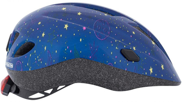 Contec Kinderhelm Juno Galaxy Gr. S Dark Blue