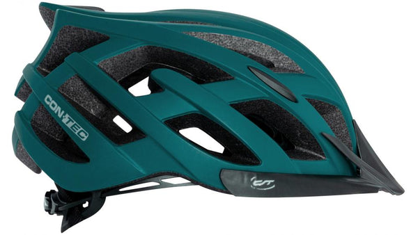 Contec Helm Chili Gr. S Matt Petrol/Black