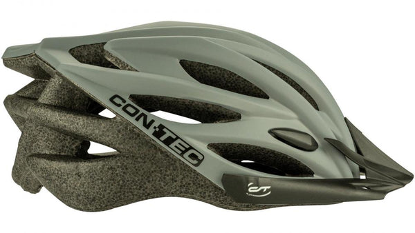 Contec Helm Jimmy Cane S Matt Grey Black