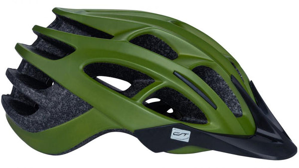 Contec Helm Vent Gr. L Matt Green/Black