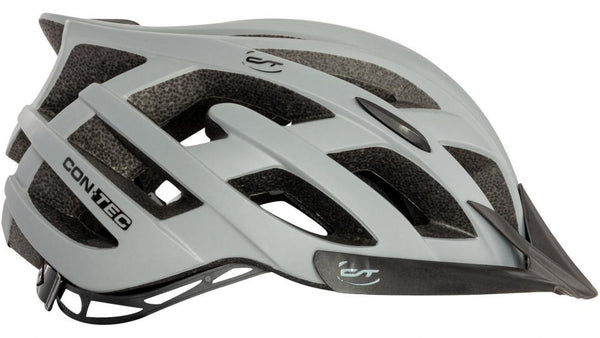 Contec Helm Chili Gr. L Matt Grey/Black