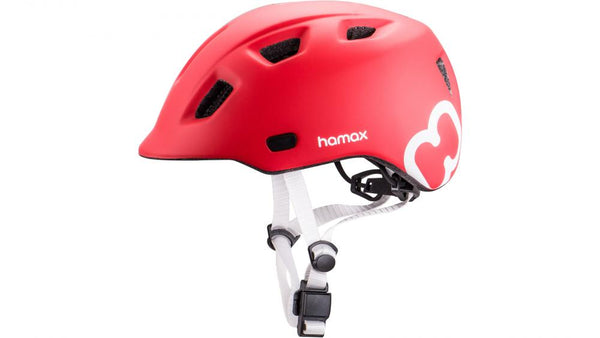 Hamax Kinderhelm Thundercap Gr. 47-52 cm Red