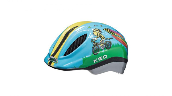 Bike Fashion Kinderhelm Janosch Blau/Grau Gr. S 46-51 cm