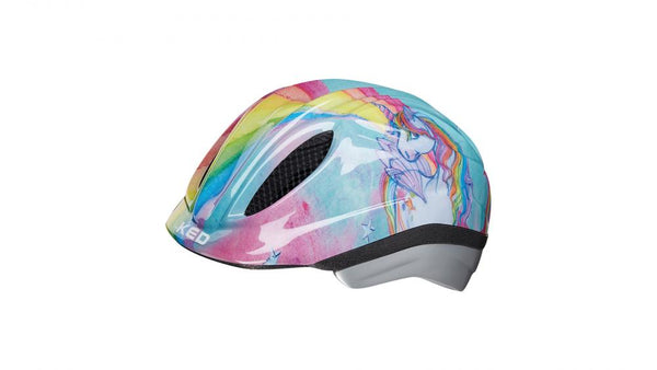 Bike Fashion Kinderhelm Einhorn Paradies Pink Gr. M 52-57 cm