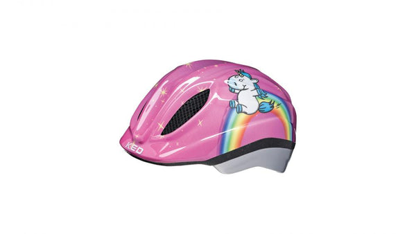 Bike Fashion Kinderhelm Einhorn Pink Gr. S 46-51 cm