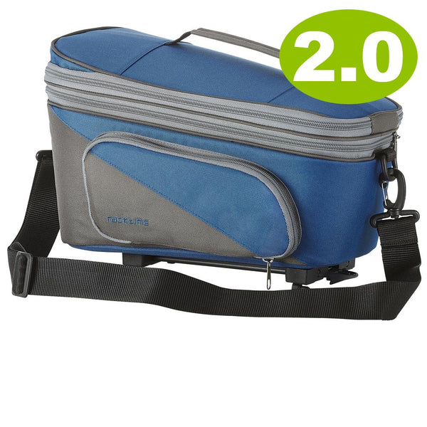 Racktime Trunkbag Talis Plus 2.0 blau grau 15 Liter