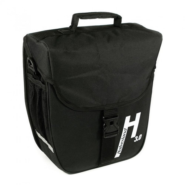 Haberland Einzeltasche Basic 3.0 schwarz Größe 31x35x12cm 14l