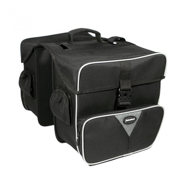 Haberland Doppeltasche Maxi schwarz Größe 31x31x16cm 31ltr.