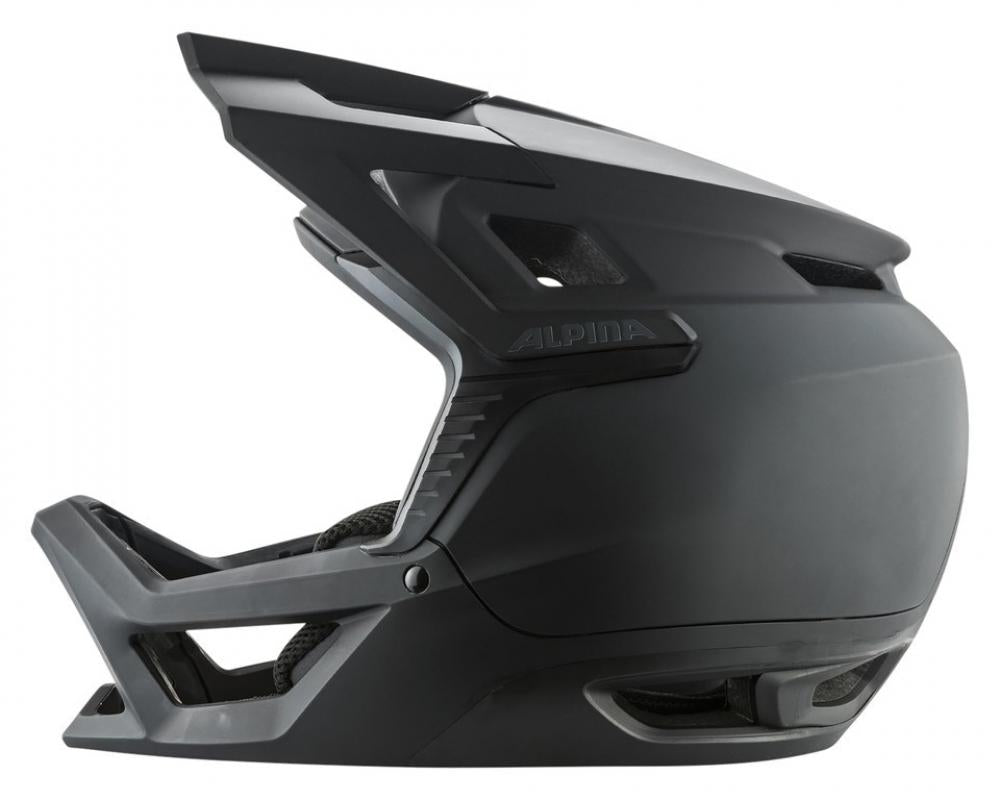 Alpina Fahrradhelm Roca schwarz matt Gr 54-55 cm