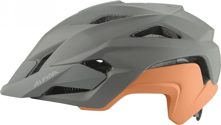 Alpina Fahrradhelm Kamloop moon grey peach matt 56 bis 59cm