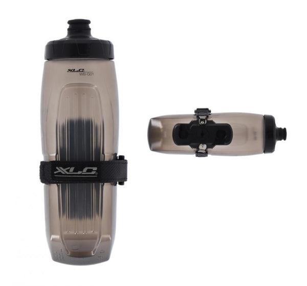 XLC Fidlock Trinkflasche WB-K16 700 ml mit Magnet flaschenseitig