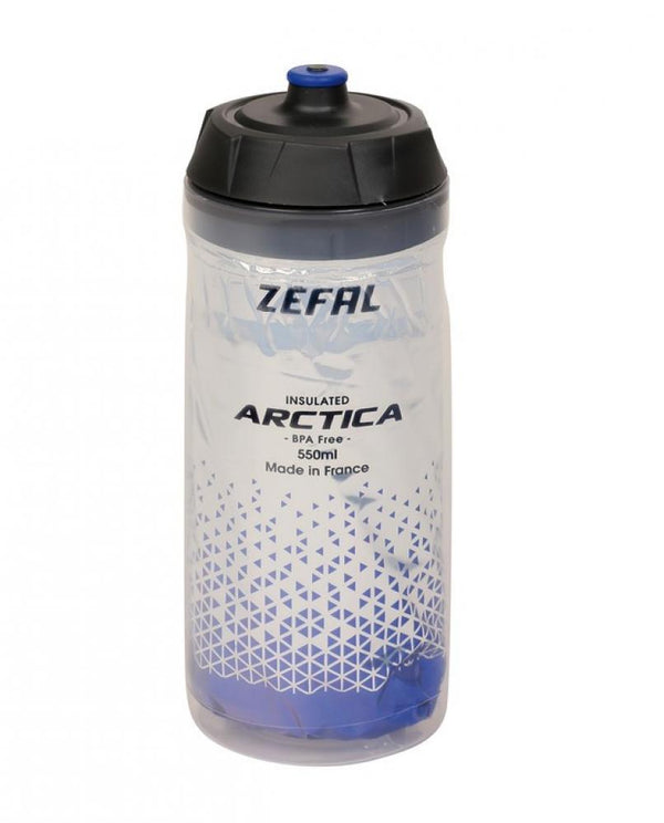 Zefal Trinkflasche Arctica 55 550ml silber blau