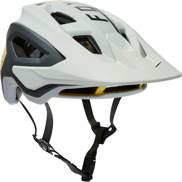 Fox Helm Speedframe Pro Blocked light grey Größe S