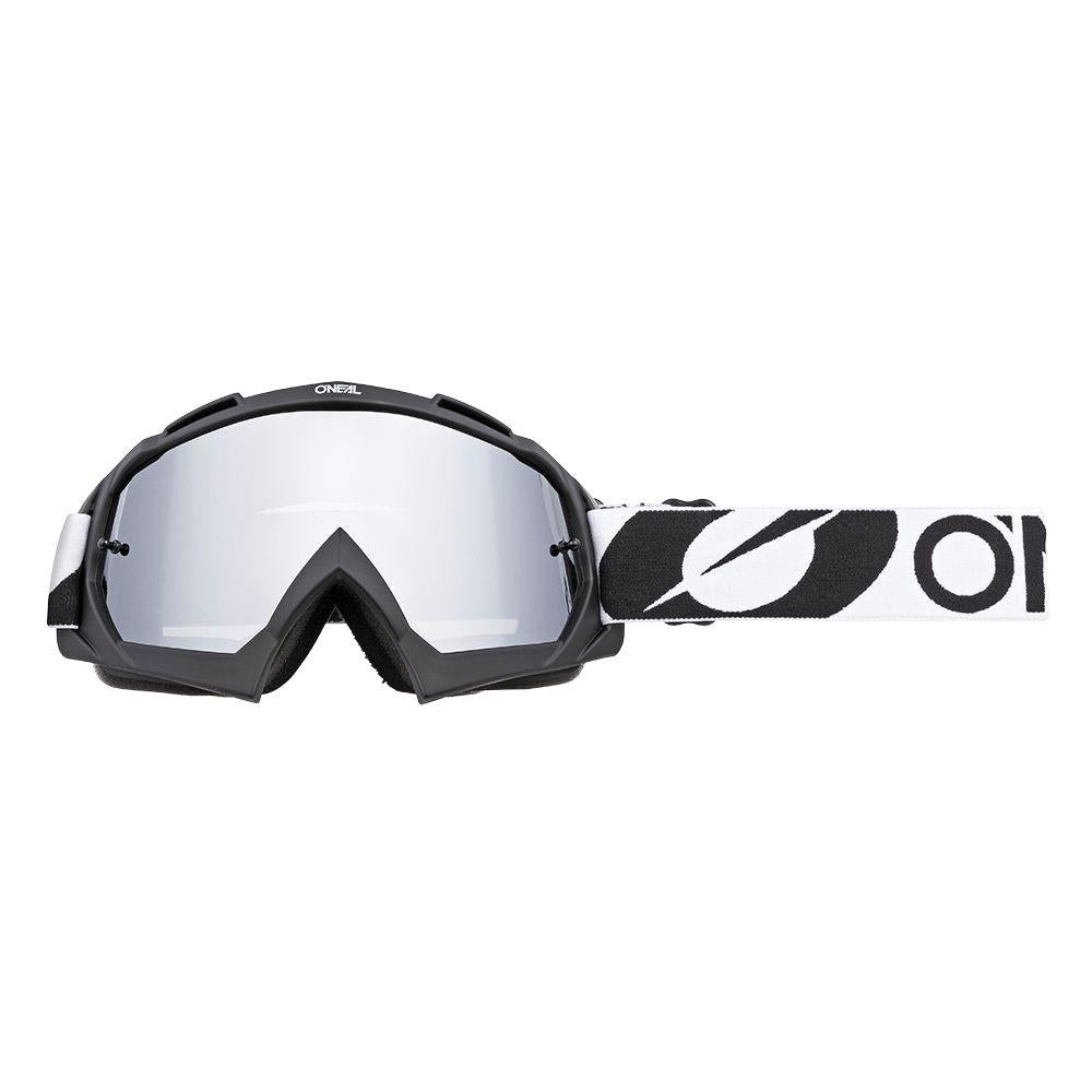 O´NEAL B-10 Goggle TWOFACE black silver mirror