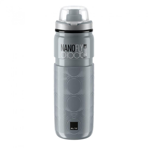 Elite Thermo-Trinkflasche Nanofly 500 ml grau 0-100 Grad