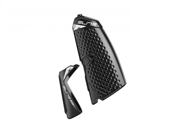 Elite Flasche Flachenhalter CRONO CX KIT schwarz weiße Grafik 500 ml Material Fiberglas