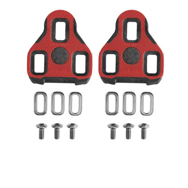 Exustar KEO Grip-Schuhplatten Set E-ARC11 rot