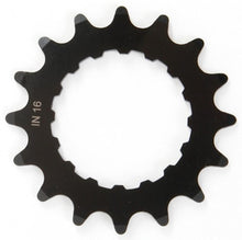 MIRANDA Kettenblatt 16-Zähne für Bosch Gen2 E-Bike Antrieb - Stahl, schwarz