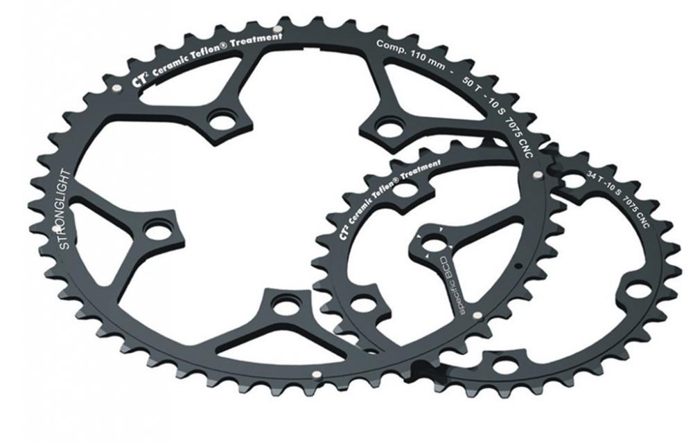 Ct2 Road Kettenblatt Campagnolo 9-/10-fach, 5-arm, 110 Mm Lochkreis