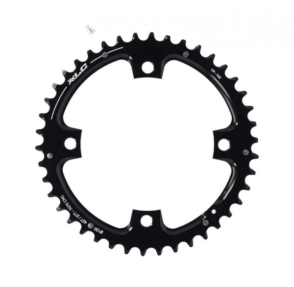 XLC Kettenblatt CR-A22 Sram 2x10 speed Ø120mm 42 Zähne