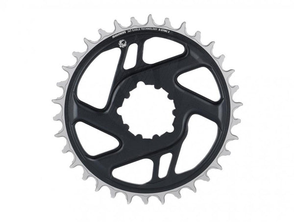 SRAM KETTENBLATT X-SYNC2 34Z 3MM OFF ALU GRAU GX