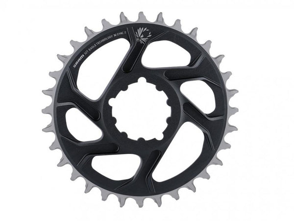 Sram Kettenblatt  X-SYNC2 32Z 6MM OFF Alu grau