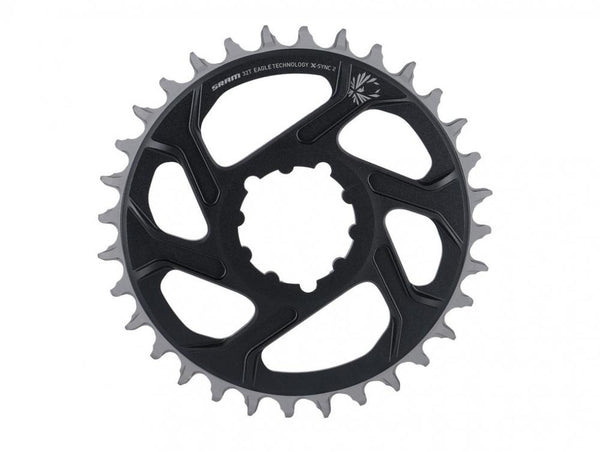 Sram Kettenblatt X-Sync2 32Z 3MM OFF Alu grau