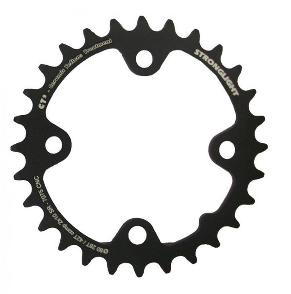 Stronglight Kettenblatt MTB f Sram 2x10 innen 30 Zähne schwarz ct²