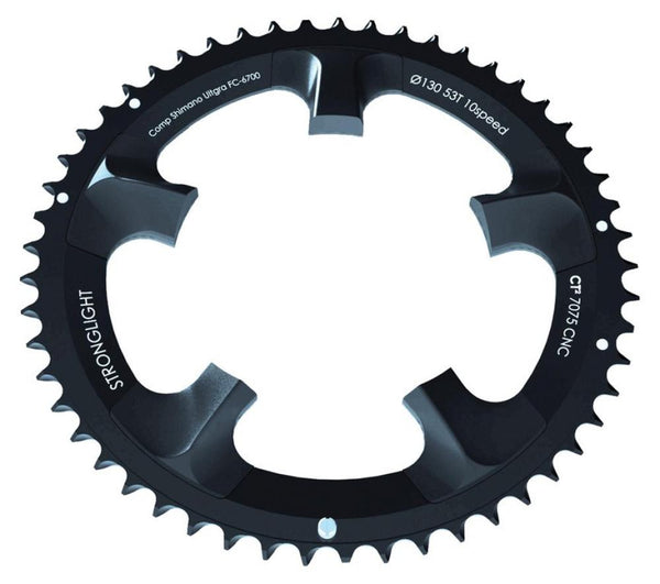 Stronglight Kettenblatt Ultegra 130mm außen 50 Zähne schwarz ct² 10fach