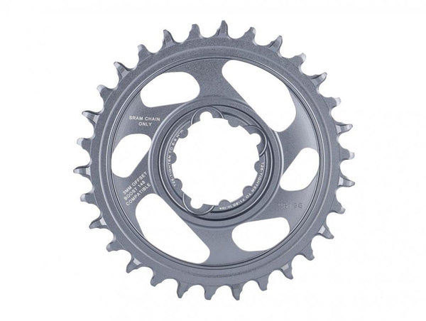 Sram Kettenblatt X-Sync2 30Z 3MM OFF Alu Grau