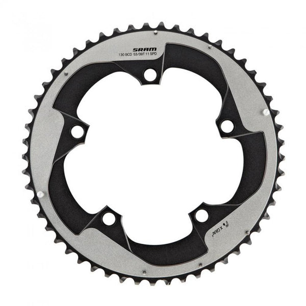 Sram Kettenblatt 53Z red B2 schwarz