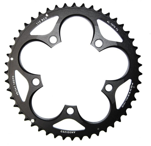 Sram Kettenblatt Road 48Zähne 110 mm Lochkreis für GXP schwarz