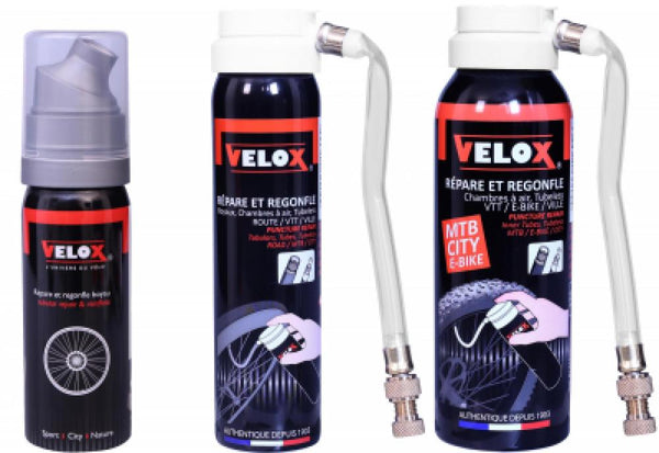 Velox Pannenspray MTB/Gravel/E-Bike Dose 125ml SV/AV Ventil