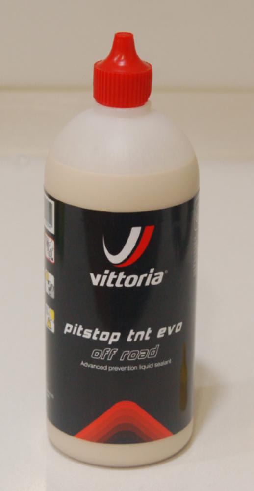 Vittoria Pit Stop TNT EVO Reifendichtmilch fÃ¼r Reifen und Schlauch, 200 ml