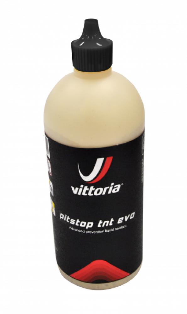 Vittoria Pit Stop TNT Reifendichtmilch fÃ¼r Reifen und Schlauch, 250 ml