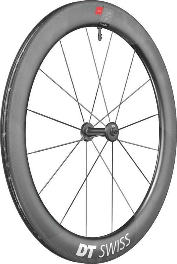 DT SWISS Laufrad (Vorderrad) ARC 1100 Dicut 62 28/17mm Carbon, 100/5 mm QR