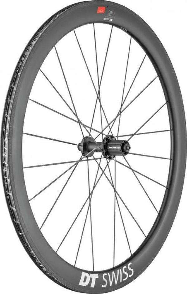 DT SWISS Laufrad (Hinterrad) ARC 1100 Dicut 48 28/17mm 700C Carbon, 130/5mm QR Shim. RD 11 SP