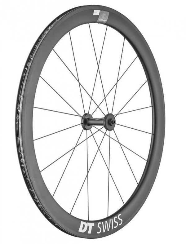 DT SWISS Laufrad (Vorderrad) ARC1400 Dicut 48 28/17mm Carbon, 100/5 mm QR Stahl