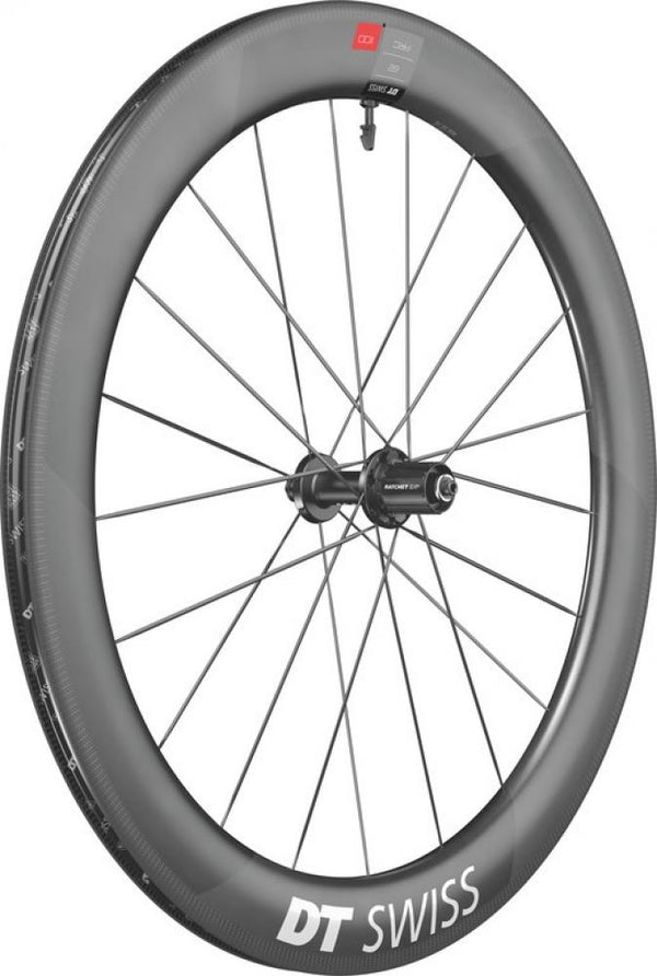 DT SWISS Laufrad (Hinterrad) ARC 1100 Dicut 62 28/17mm 700C Carbon, 130/5mm QR Shim. RD 11 SP