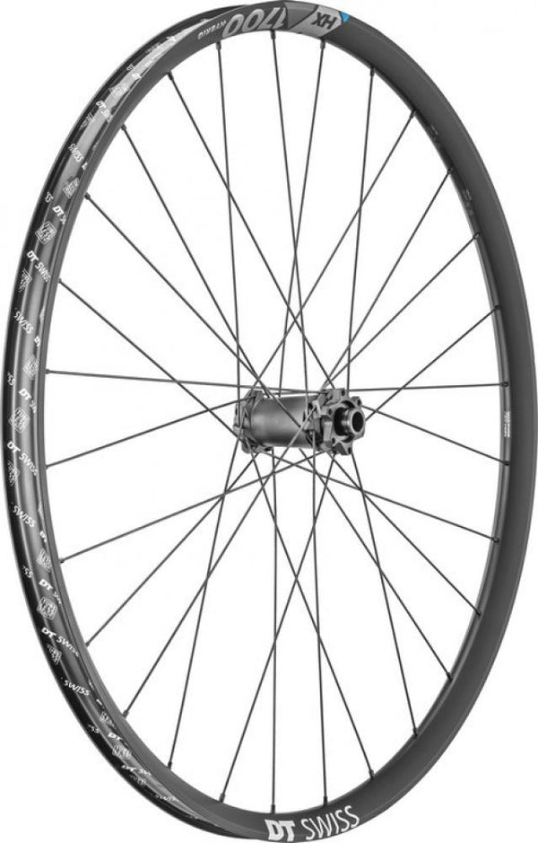 DT SWISS Laufrad (Vorderrad) HX 1700 Spline DB 27,5/30mm Alu, sz, IS 6-bolt, 110/15mm TA Boost